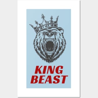 King Beast Posters and Art